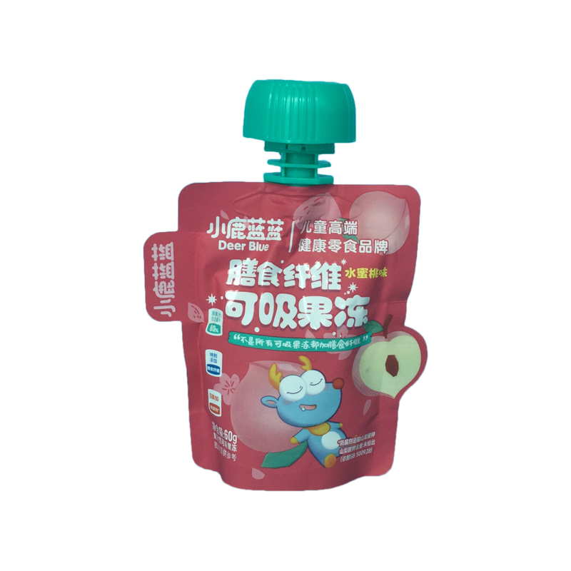 吸嘴袋订制,液体饮料自立包装袋生产