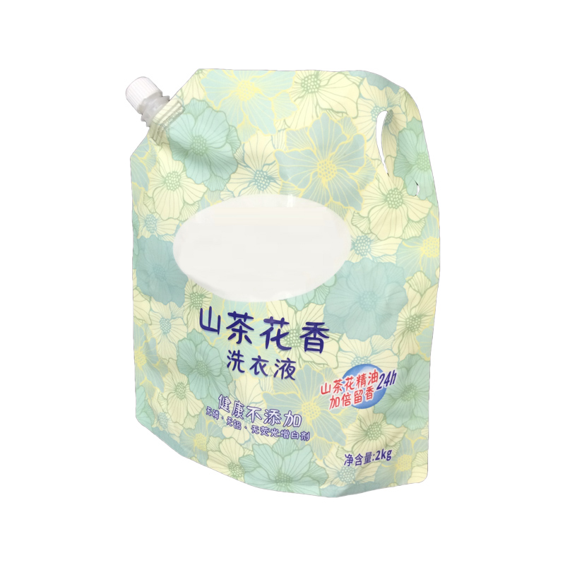 洗衣液袋自立袋,塑料包装袋订制生产厂家